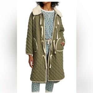 The Great Reversible Quilted Jacket NWT